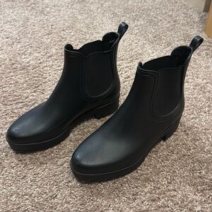 Black Steve Madden Boots